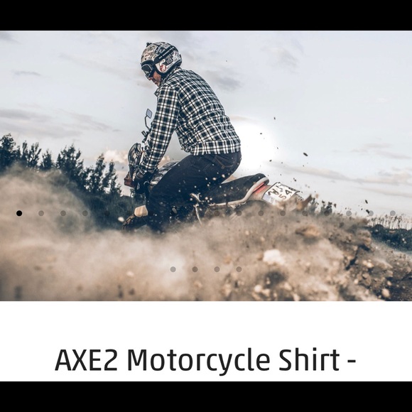 Crave For Ride Motorcycle Shirt - Picture 6 of 6